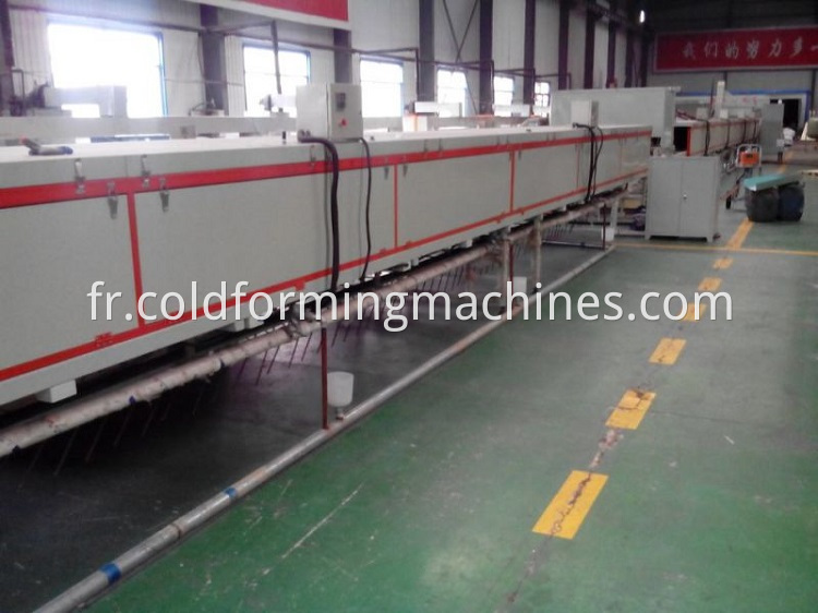 African colourful stone coated tile machine
